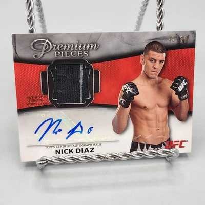 Nick Diaz Trading Cards for sale | eBay