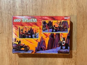 LEGO 6027 Bat Lord Catapult Castle Fright Knights