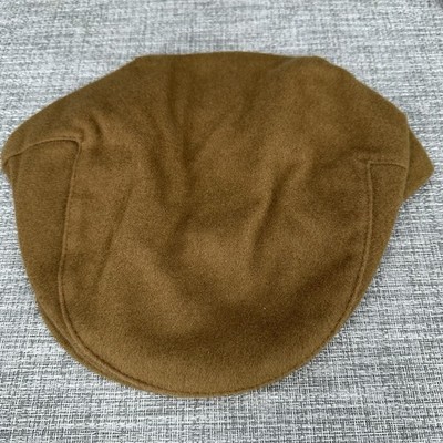 Schuman Sullivan Snap Hat Sz Large 100% Cashmere Union Peaky Blinder Newsboy