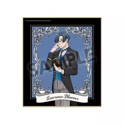 Paper Products Lawrence Bluer Mini Shikishi Black Butler -Boarding School Editio