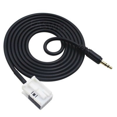 for Peugeot Citroen Siemens Vdo Rd4 Car Radio Stereo Aux In Cable