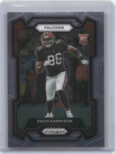 2023 Panini Prizm #306 Zach Harrison
