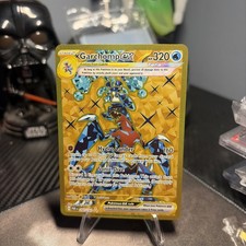 Garchomp ex 260/182 (Hyper Rare Gold Secret) Paradox Rift Near Mint Pokemon TCG  on eBay