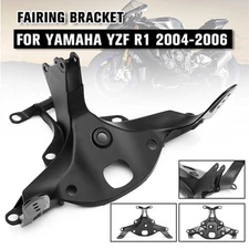 Firm Upper Stay Fairing Headlight Bracket For YAMAHA YZF-R1 YZF1000 2004-2006 05