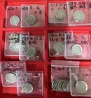 Lot of 33 Better Date Buffalo Nickels 1913 Type 2 1914-D 1915-D 1916-P 1918-D