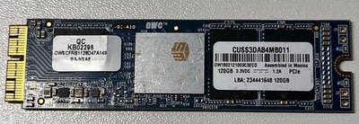 OWC 120 GB SSD für MacBook Air Pro iMac mini (CUSS3DAB4MB011)