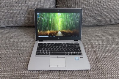 HP EliteBook 820 G4 Intel i7 2,70GHz CPU, 12,5'', 12GB RAM, 256GB NVMe, Win10Pro