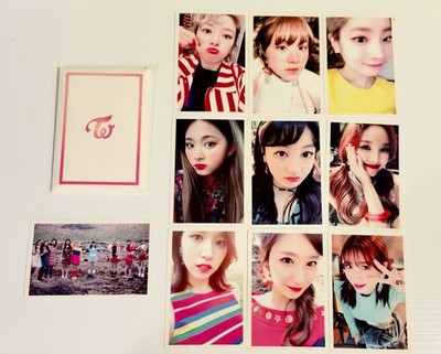 TWICE: Signal - Pre Order Benefit Photo Card Set | eBay