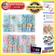 Beginner-Friendly Double 6 Silicone Resin Mold - Perfect for Custom Dominoes