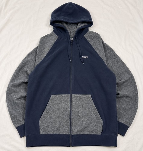 Vans Beardsley Raglan Colorblock Full Zip Hoodie Jacket