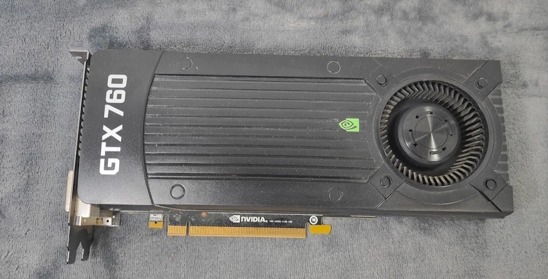 【ジャンク品】GEFORCE GTX 760 NVIDIA NVIDIA GeForce GTX 760 NVIDIA Computer Graphics Cards for