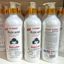 500ml Kojic Acid Pure Collagen Hydration Whitening Remove Acne Nourishing Lotion