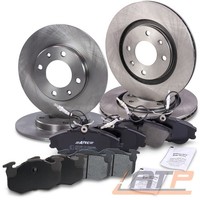 Bremsscheiben+BremsbelÄGe BremsklÖTze Vorne+Hinten FÜR Peugeot 306 1.8 2.0 94-02
