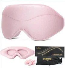 Sleep Mask, Premium Eye Mask for Sleeping, Total Blackout, Super Soft Comfort, A