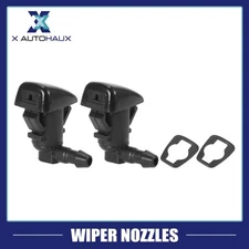 2PCS Front Windshield Wiper Nozzles Sprayer 25815793 for Cadillac CTS 2008-2015