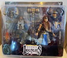 Dwarf 2-Pack Exiles from Under the Mountain MYTHIC LEGIONS Figur IN STOCK