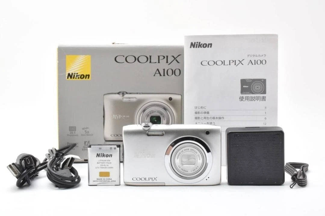 Nikon Coolpix A100 Compact Digital Cameras for Sale | Shop New