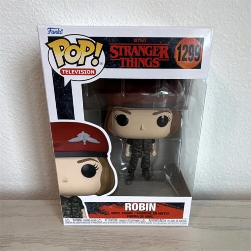 Funko Pop! Vinyl Robin Stranger Things Television #1299 Figure