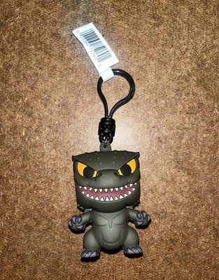 Toho Godzilla Figural Bag Clip Series 6 Zilla Chase (2004)