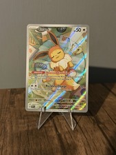 Pokémon Eevee Prismatic Evolutions Promo TCG-Svp173 Holo Card English Edition