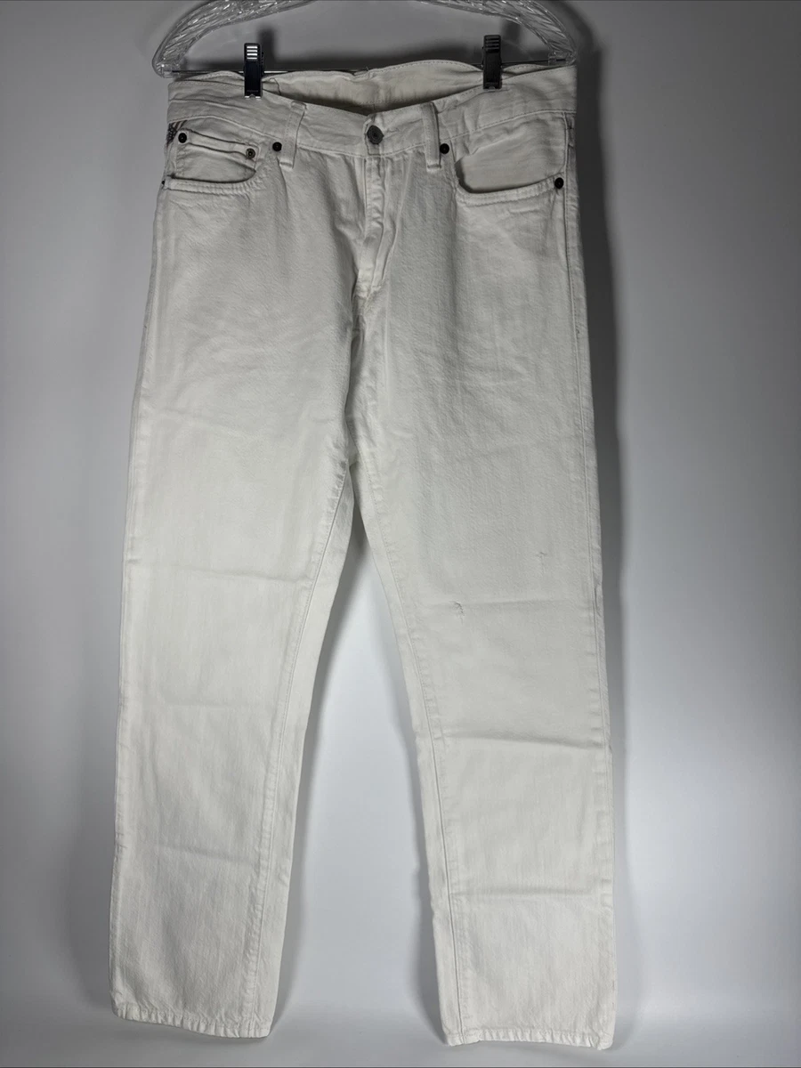 Denim & Supply Ralph Lauren White Jeans for Men for sale | eBay