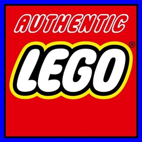 Lego Part Tile Modified 4x6 with Mercedes Logo 6180pb199 75883