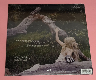 Wisp if not winter Vinyl RSD 2026 ウィスプ Wisp If Not Winter The Demos Live Version Vinyl LP RSD 2026 Opaque