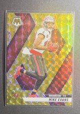 2025 Panini Mosaic - Mike Evans #192  Yellow Mosaic Prizm
