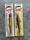 Vintage Smithwick Wood/Plastic Lures Lot of 2 Devil's Horse AF109 Rattlin' Rogue — photo 1