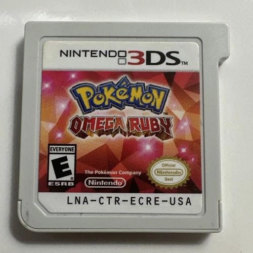 Pokemon Omega Ruby (Nintendo 3DS) Cart Only - Tested