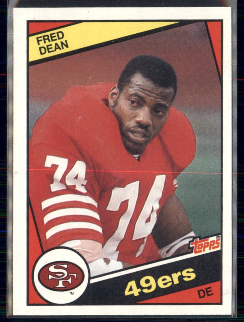 1984 Topps - Fred Dean #354