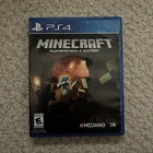 Minecraft PlayStation 4 Edition Sony PS4 Video Game Free Shipping
