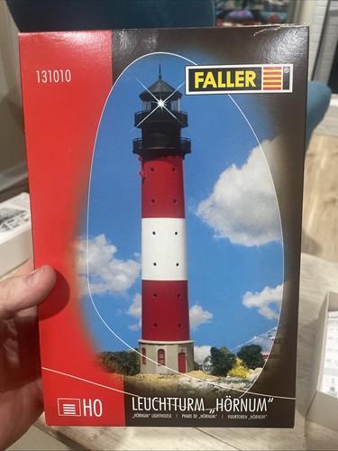 Faller HO Escala Hornum Faro 131010 AC Lámpara Baliza Hecho en Alemania | Condition: New
