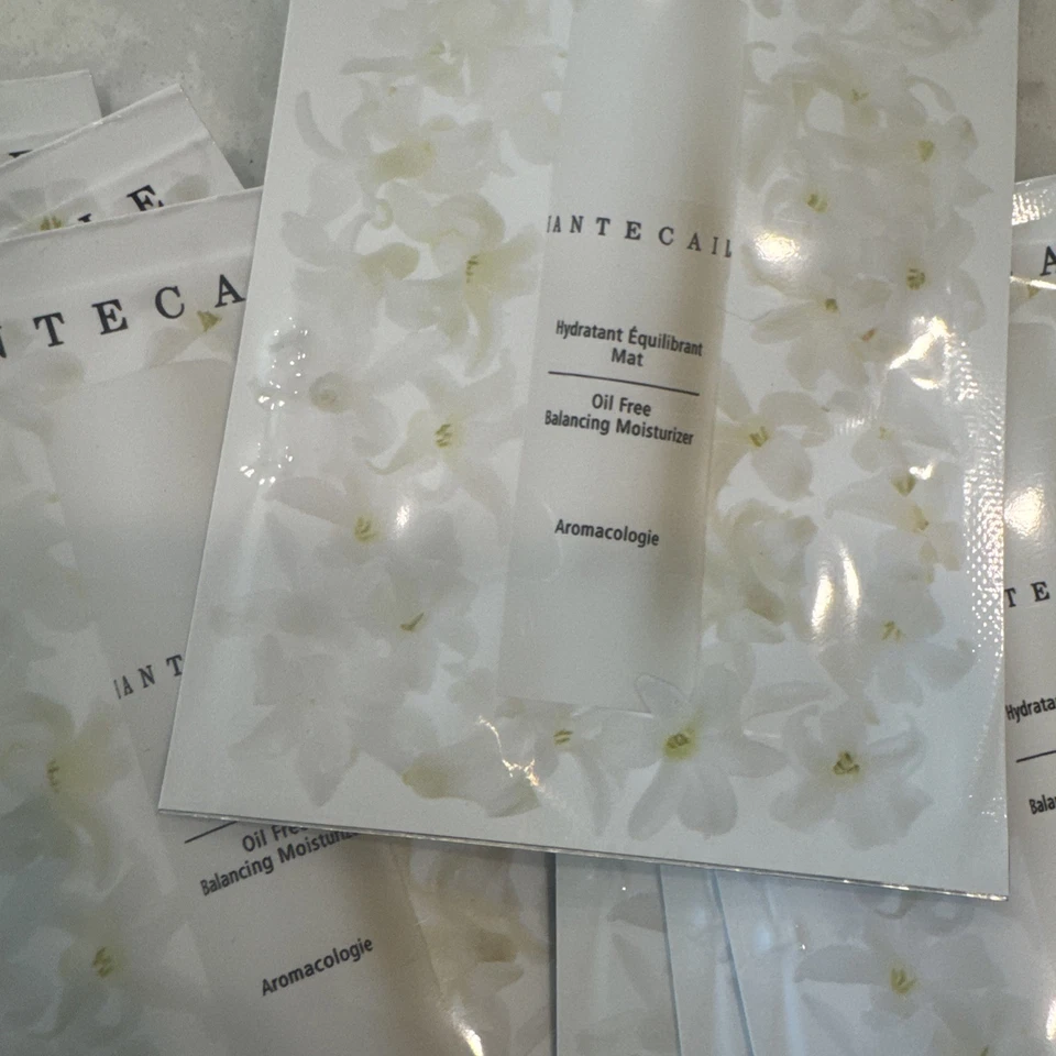 Lote 57 Chantecaille Mascarilla Hibisco Bio Lifting Cuello Flor Crema Limpiadora Leche Foto 4 de 4