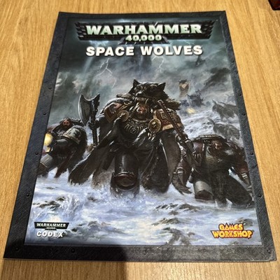 Warhammer Codex Space Wolves 40K Taschenbuch 2009