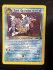 Pokemon TCG Dark Gyarados 8/82 Team Rocket Prerelease Holo Rare