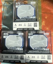 Lot of 3 New Altec Lansing HydraTrek Bluetooth Waterproof Speaker Periwinkle