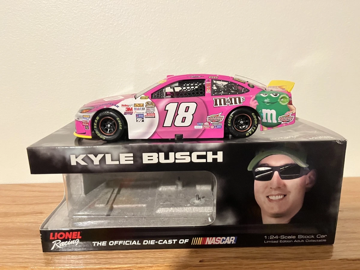 Toyota Pink Kyle Busch Diecast Racing Cars for sale | eBay