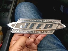 Jeep Fc 150 Chrome Molding Forward Control 1957 - 1965 Jeep Fc 150 Chrome Molding Forward Control 1957 - 1965