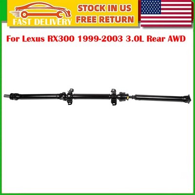 For Lexus RX300 3.0L AWD 1999-2003 Driveshaft Assembly Rear 3710048010 655024