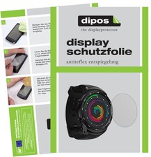 6x Screen Protector for Zeblaze Thor Pro Anti-Glare Screen Protector