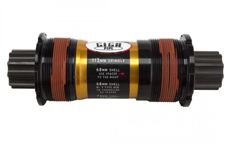 TruVativ Giga Pipe Team SL Cartridge Bearing ISIS 68/73x113mm BSA Bottom Bracket - Image 2 of 2