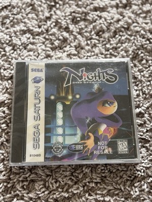 Sealed/New Nights Into Dreams ( Sega Saturn, 1996) 10086810202| eBay