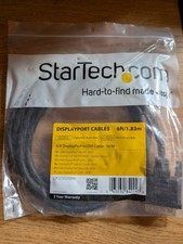 StarTech 6ft 1.8m DisplayPort to DVI Cable 1080p - Replacement for DP2DVIMM6