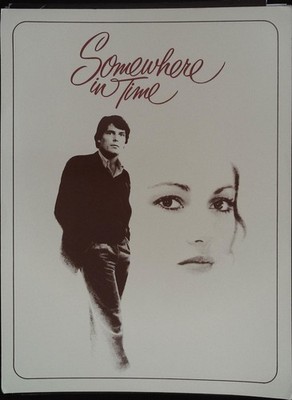 Somewhere in Time Screening Program 1980 Christopher Reeve, Jane Seymour!