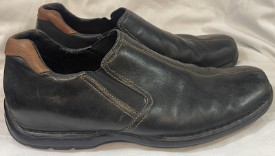 Cole Haan Size 8 Zeno II Men\'s Black Slip On Leather Dress Shoes Loafer Cole Haan Zeno Loafers Dress Shoes Mens Size 12 M Black  main image 4