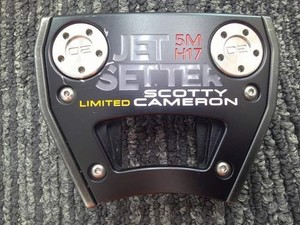 Scotty Cameron 2011 Holiday Collection Jet setter putter limité