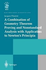 A Combination of Geometry Theorem Proving and Nonstandard Analysis with Applicat