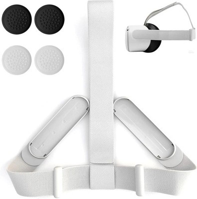 Original Head Strap for Oculus Quest 2 Headset, Replacement Headstrap for Meta Q