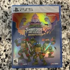 TMNT Shredder's Revenge Ultimate Edition (PS5) LRG 10th Anniversary Foil Variant